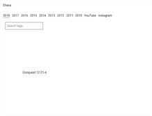 Tablet Screenshot of gallery.ehasa.org