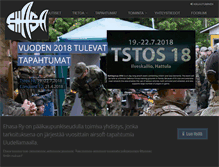 Tablet Screenshot of ehasa.org